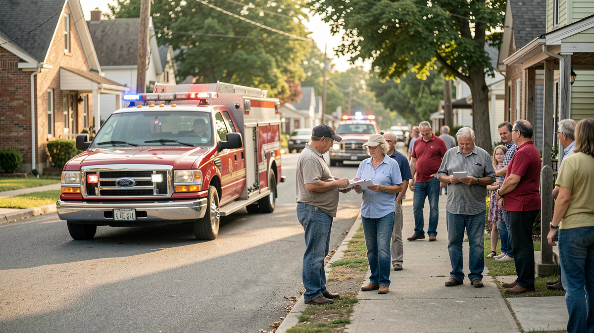 community life in a small town